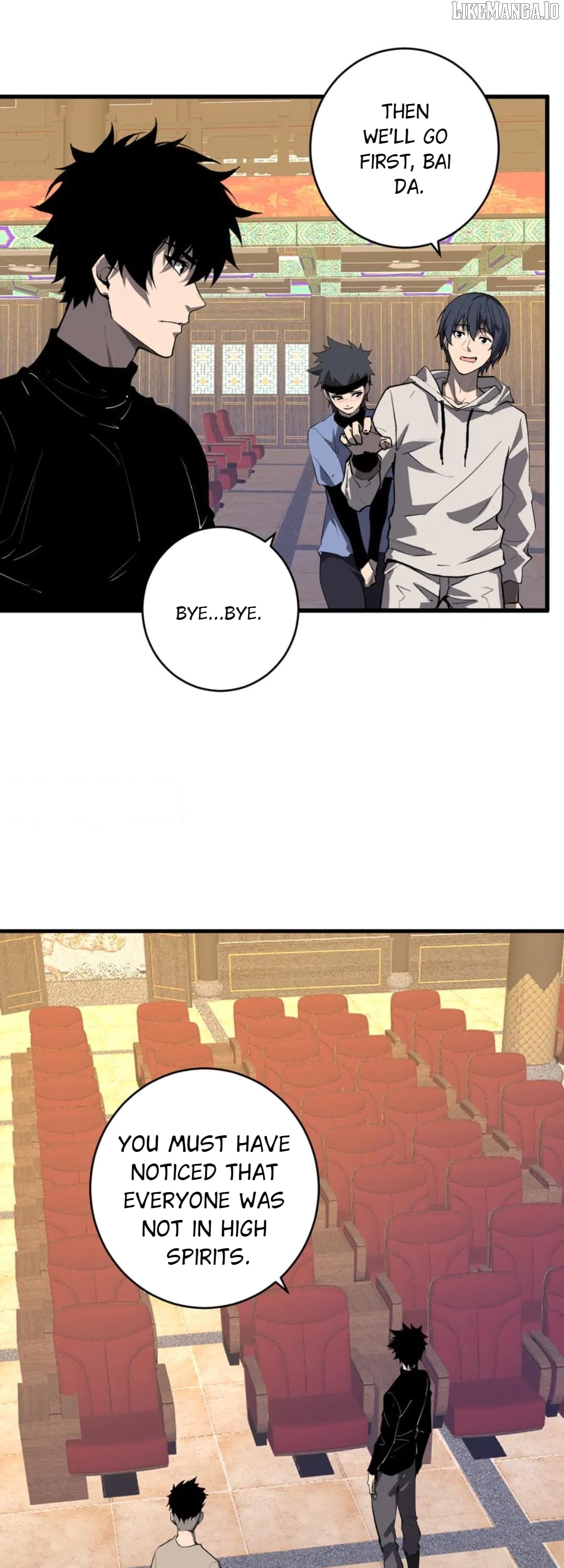 Doomsday for All: Me, Virus Monarch Chapter 82 - page 2